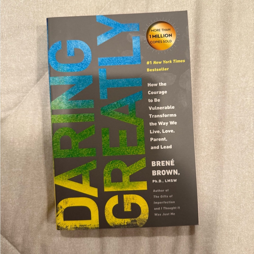 Daring Greatly by Brené Brown